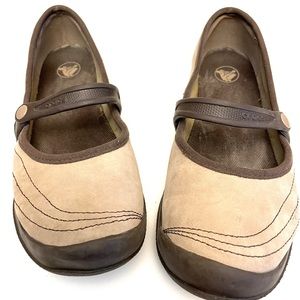 Suede Croc- Mary Janes - 8